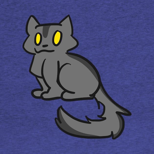 Graystripe by ember_dino